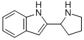 Structure of 2-PYRROLIDIN-2-YL-1H-INDOLE