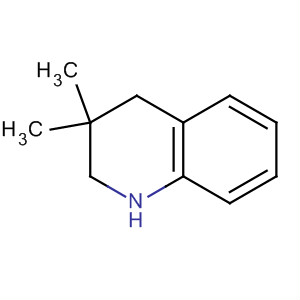 Quinoline, 1,2,3,4-tetrahydro-3,3-dimethyl-结构式