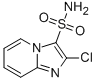 Structure of 2-Chloro-Imidazo(1,2-a)Pyridine-3-Sulfonamide
