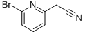 Structure of (6-BROMO-PYRIDIN-2-YL)-ACETONITRILE