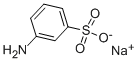 Structure of METANILIC ACID SODIUM SALT