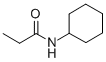 Structure of N-cyclohexylpropanamide