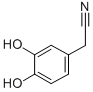 Structure of (3,4-DIHYDROXYPHENYL)ACETONITRILE