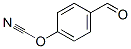 Structure of Cyanic acid,4-formylphenyl ester