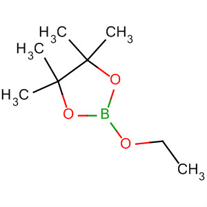Structure of Boric acid cyclic tetramethylethylene ethyl ester