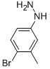 Structure of (4-BROMO-3-METHYL-PHENYL)-HYDRAZINE