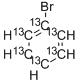 Structure of BROMOBENZENE (13C6)