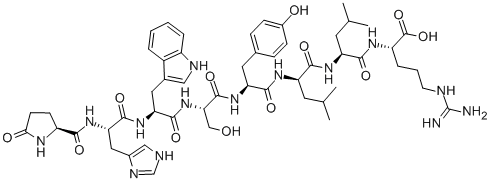(DES-PRO-NHET9)-LEUPROLIDE结构式