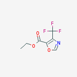 Structure of Ethyl-4-(trifluoromethyl)oxazole-5-carboxylate