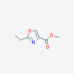 Structure of Methyl 2-ethyloxazole-4-carboxylate