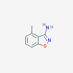 Structure of 4-Methylbenzo[d]isoxazol-3-amine
