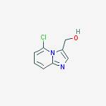 Structure of Imidazo[1,2-a]pyridine, 8-bromo-3-(trifluoromethyl)-