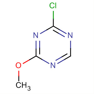 1,3,5-Triazine, 2-chloro-4-methoxy-结构式