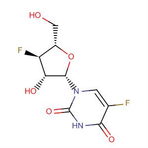 Uridine, 3'-deoxy-3',5-difluoro-结构式