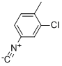 3-Chloro-4-methylphenylisocyanide结构式