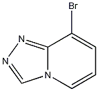 8-溴-[1,2,4]三氮唑并[4,3-A]吡啶结构式