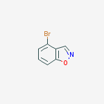 Structure of 4-BROMOBENZO[D]ISOXAZOLE
