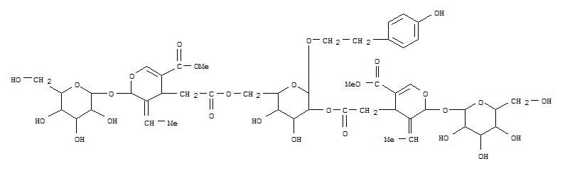 Structure of Oleonuezhenide