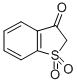 Structure of 3-OXO-2,3-DIHYDROBENZO[B]THIOPHENE 1,1-DIOXIDE