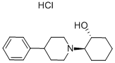 L-(-)-VESAMICOL HYDROCHLORIDE结构式