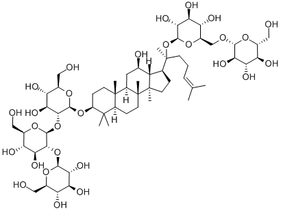 Structure of Ginsenoside Ra0