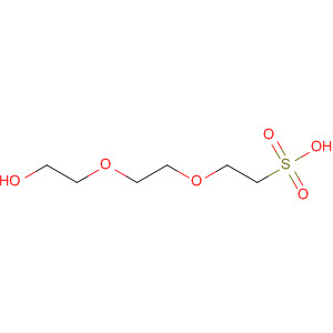 Structure of Ethanesulfonic acid, 2-[2-(2-hydroxyethoxy)ethoxy]-