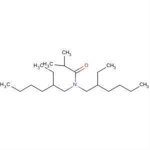Propanamide, N,N-bis(2-ethylhexyl)-2-methyl-结构式