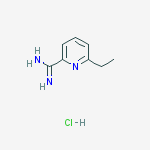Structure of 6-EthylpicoliniMidaMide hydrochloride