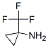 Structure of 1-(Trifluoromethyl)cyclopropanamine