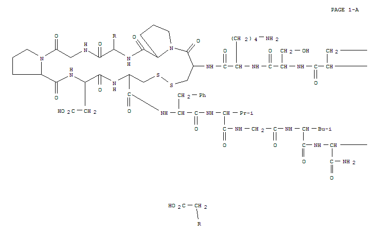 Structure of scyliorhinin II