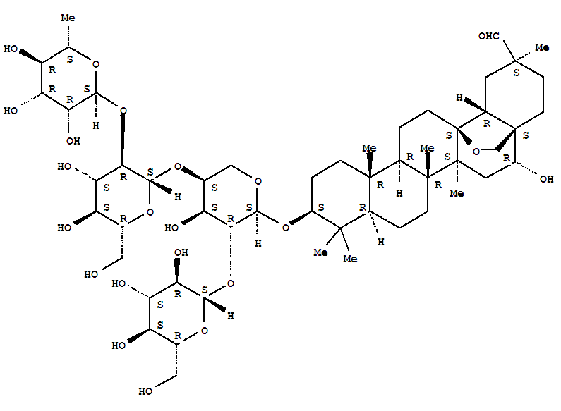 ardisiacrispin B结构式