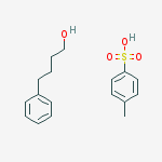 Structure of Benzenebutanol, 4-methylbenzenesulfonate