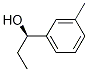 (R)-1-(3-tolyphenyl)-1-propanol结构式