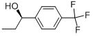 (R)-1-(4-TRIFLUOROMETHYLPHENYL)-1-PROPANOL结构式