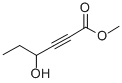 Structure of METHYL 4-HYDROXY-2-HEXYNOATE