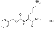 Structure of Z-Lys-NH2