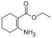 Structure of 2-AMINO-CYCLOHEX-1-ENECARBOXYLIC ACID ETHYL ESTER