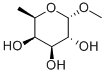 Structure of METHYL-6-DEOXY-ALPHA-D-GALACTOPYRANOSIDE