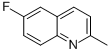 Structure of 6-Fluoroquinaldine