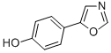 Structure of 4-(1,3-Oxazol-5-yl)phenol