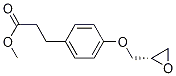 Structure of 4-[(2S)-Oxiranylmethoxy]benzenepropanoic Acid Methyl Ester