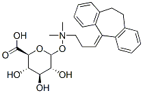 amitriptyline N-glucuronide结构式
