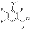 Structure of 2,4,5-Trifluoro-3-methoxybenzoyl chloride