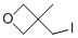 Structure of 3-(iodomethyl)-3-methyloxetane