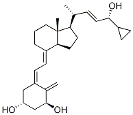 24R-卡泊三醇结构式