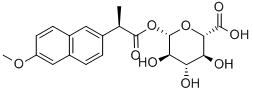 Structure of (R)-Naproxen Acyl-b-D-glucuronide