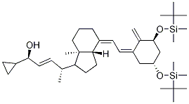 1,3-双TBS-钙泊三醇结构式
