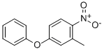 Structure of 2-NITRO-5-PHENOXYTOLUENE