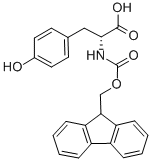 Structure of FMOC-D-TYR-OH