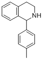 Structure of 1-(4-METHYL)-PHENYL-1,2,3,4-TETRAHYDRO-ISOQUINOLINE